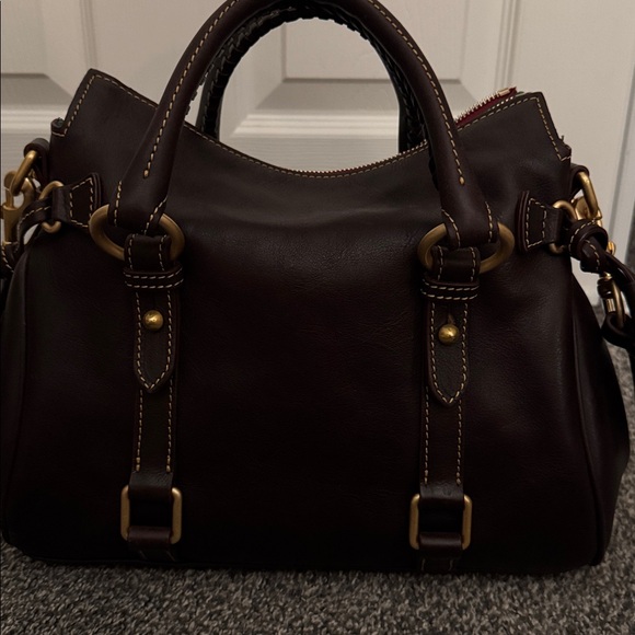 Dooney & Bourke Florentine satchel - Picture 7 of 8